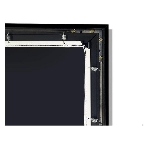Экран для проектора S'OK SCFRV-236x133G 107' 16:9 на бархатной раме, High Contrast Gray, черная рама, фото2