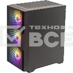 Компьютерный корпус Accord ACC-ZCU1B черный без БП mATX 3x120mm 1xUSB3.0 1xUSB3.1 audio, фото7