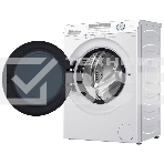 Стиральная машина Haier HWD80-BP14959B белый, загрузка фронтальная 8 кг, 5 кг - сушка, 1400 об/мин, класс: A, фото9