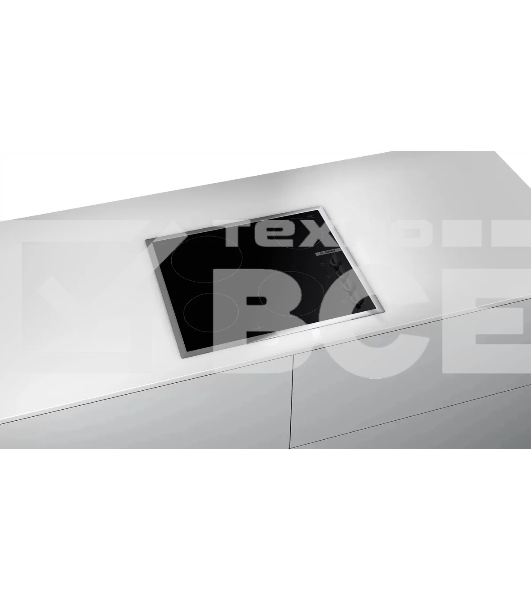 Электрическая варочная панель Bosch PKE645CA2E Hi-Light, независимая, черный