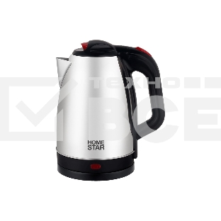 Чайник электрический Homestar HS-1051 2.2л нержавейка