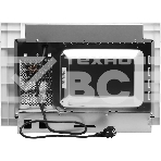 Микроволновая печь встраиваемая Hyundai HBW 2040 WG белый, 20 л, 800 Вт, переключатели - кнопки/поворотный механизм, фото8