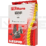 Пылесборники Filtero LGE 01 Standard,  двухслойные,  5 шт., для пылесосов LG, фото2
