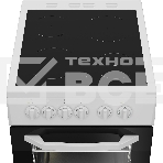 Плита электрическая Beko FFSS57001W белый, конфорок 4 шт, духовка 60 л, 50 см x 85 см x 60 см, фото4