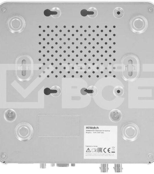 Видеорегистратор HiWatch DVR-104P-G(B)