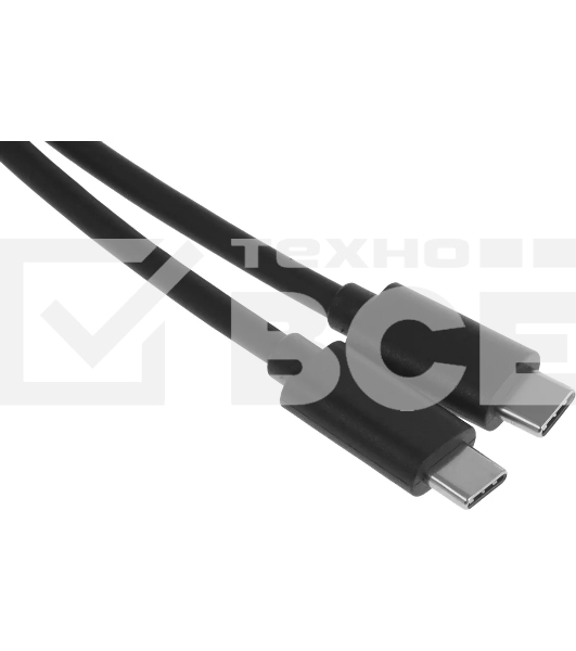 Кабель Buro BU-TYPE-C3.2-4KVID-1.5M 1.5м черный