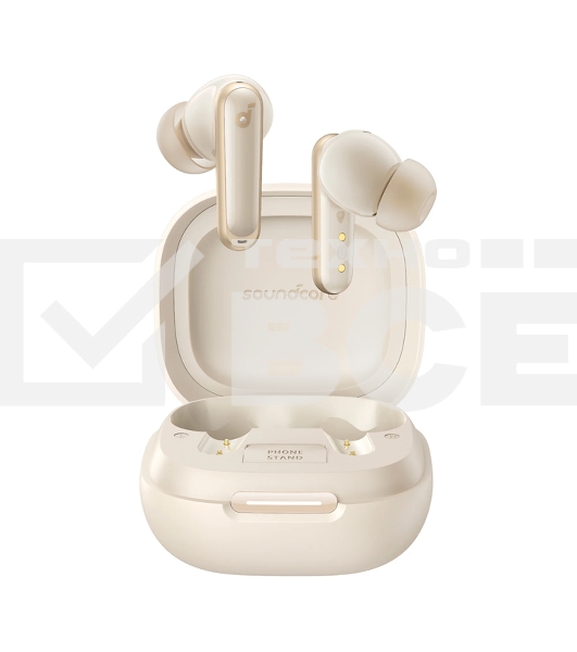 Наушники TWS Soundcore P40i Oat Белый