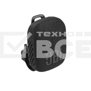 Портативная акустическая система JBL Wind 3S, черный