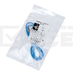 Кабель аудио Cablexpert CCAB-01-35MM-1MU, 3.5 Jack (M)/3.5 Jack (M), синий. 1м, блистер, фото2