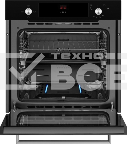 Духовой шкаф Weissgauff WGO 706 D Black Glass