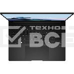 Ноутбук Asus Zenbook 14 UM3406KA-QD180 черный Ryzen AI 5 340 16Gb SSD1Tb AMD Radeon 14