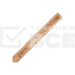 Молоток слесарный Denzel 1000 г, кованый квадратный боек, буковая рукоятка, фото5