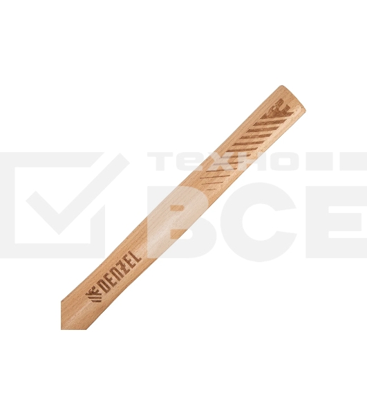 Молоток слесарный Denzel 1000 г, кованый квадратный боек, буковая рукоятка