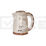 Чайник электрический Delta DL-1106 бежевый, фото 1