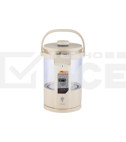 Термопот LEONORD LE-1539 бежевый (108312)