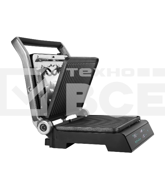 Гриль электрический Red Solution G807D 1950Вт черный