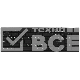 Клавиатура проводная Smartbuy ONE 114 USB черная (SBK-114U-K)