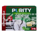 Таблетки для посудомоечных машин Maunfeld Purity Premium ECO all in 1 MDT30PE (30 шт. в упаковке), фото 1