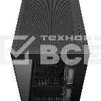 Компьютерный корпус Deepcool CG580 4F V2 без БП, боковое окно (панорама), 4x120мм ARGB PWM вентилятора, черный, ATX (R-CG580-BKADA4-G-2), фото4