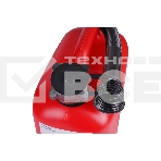 Канистра топливная AVS TPK-05 пластик.5л. (красная), фото3