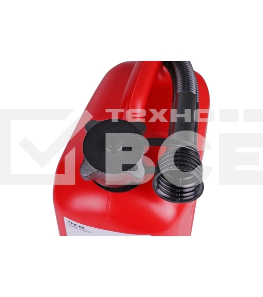 Канистра топливная AVS TPK-05 пластик.5л. (красная)