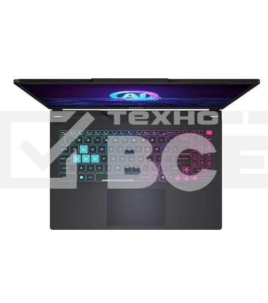 Ноутбук MSI Cyborg 15 AI A1VEK-244XRU черный Intel Core Ultra 7 155H/16Gb/SSD 512Gb/RTX 4050 6Gb/15.6