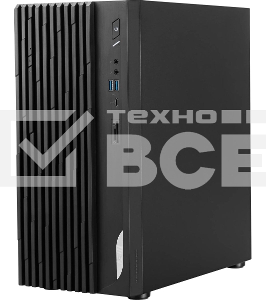 Мини ПК MSI Pro DP180 14A-875XRU i5 14400 (2.5) 16Gb SSD 512Gb UHDG 730 CR без ОС 2.5xGbitEth+1xGbitEth WiFi BT 500W черный (9S6-B0A741-1068)