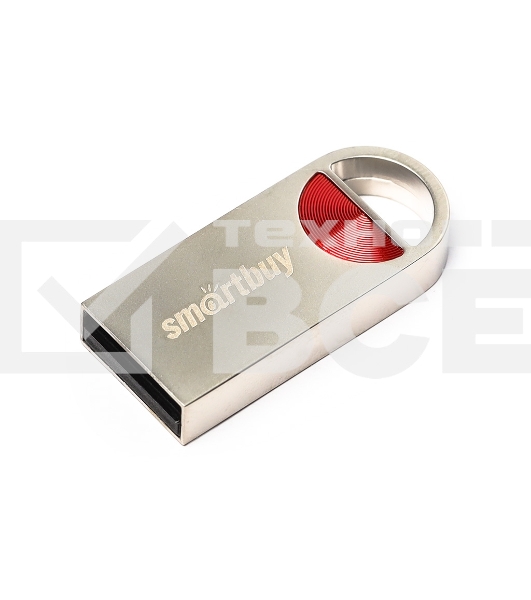 Флешка USB Smartbuy R/W (SB032 GbMC8) UFD 2.0 032 Gb,MC8 Metal красный