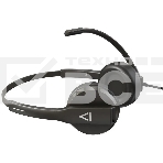 Гарнитура проводная с микрофоном Creative HS-230 черный 2м накладные оголовье (51EF1110AA000), фото10