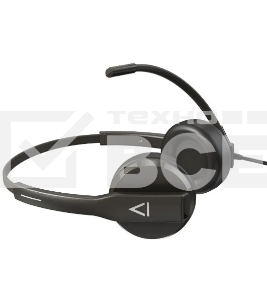 Гарнитура проводная с микрофоном Creative HS-230 черный 2м накладные оголовье (51EF1110AA000)