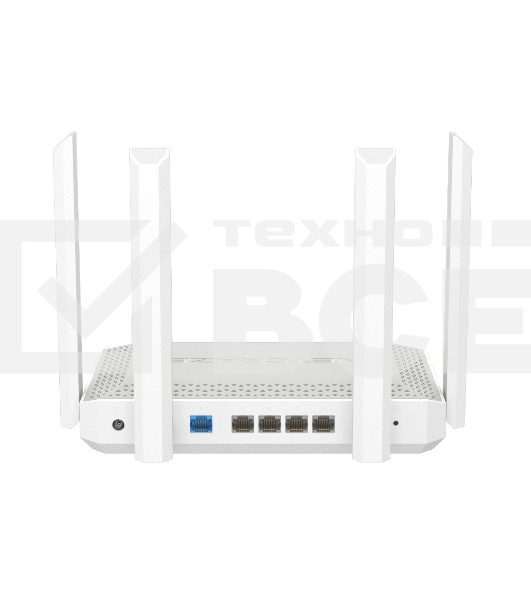 Гигабитный интернет-центр Netcraze Hopper 4G+ (NC-2312) с модемом 4G+, двумя слотами для SIM-карт, Mesh Wi-Fi 6 AX3000, 5-портовым Smart-коммутатором и многофункциональным портом USB 3.0