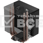 Кулер Cooler ID-Cooling SE-904-XT BLACK LGA1851/1700/1200/115X/AM5/AM4 (TDP 180W, PWM, 4 тепл.трубки прямого контакта, FAN 100мм) RET, фото13