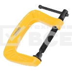 Струбцина Denzel G-образная, усиленная, 50 мм, фото 1