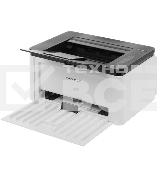 Принтер лазерный черно-белый (монохромный) Pantum BP1800, A4, 18 стр/мин, USB 2.0, белый BP1800