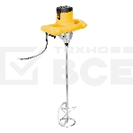 Миксер строительный Denzel EM-1-1200, 1200 Вт, 0-680 об/мин, фото 1