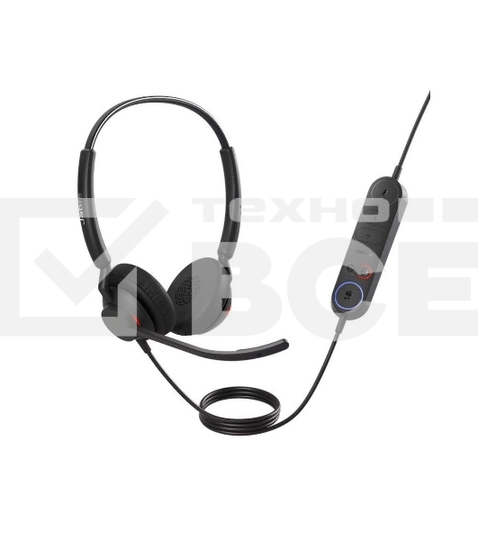 Гарнитура проводная Jabra Engage 40 - (Inline Link) USB-A MS Stereo (PN: 4099-413-279)