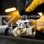 Ключ разводной Denzel 150 мм, CrV, кованый, фото2