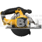 Циркулярная пила (дисковая) DeWalt DCS391N (ручная) D диска.:165мм, фото3