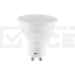 Лампа светодиодная JazzWay PLED-SP 9Вт 5000К холодный белый GU10 720лм 230В, фото 1