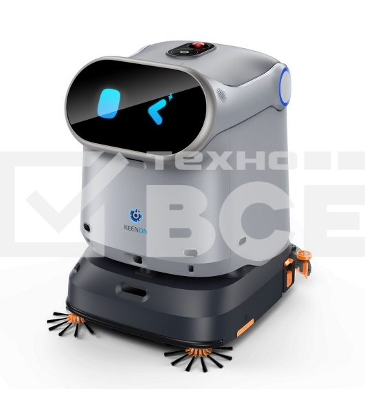 Сервисный робот-уборщик Keenon Robotics модели KLEENBOT C40