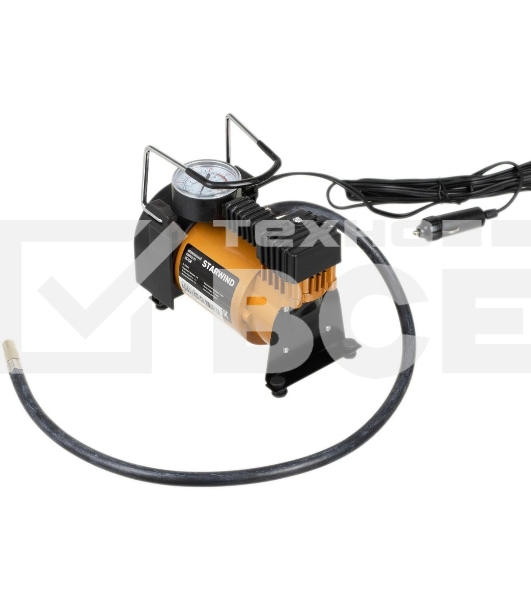 Автомобильный компрессор Starwind CC-220 35л/мин шланг 0.75м