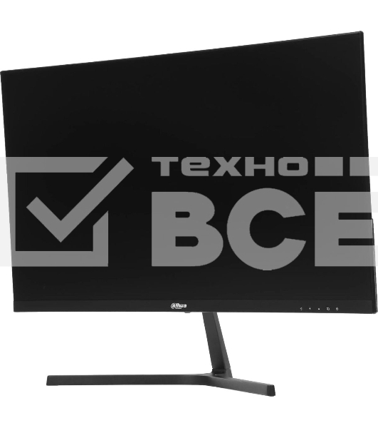 Монитор 23.8' Dahua DHI-LM24-B200S VA 1920x1080, 100 Гц, 5 мс, 16:9, 250 кд/м², 1xHDMI, 1xVGA, динамики, черный