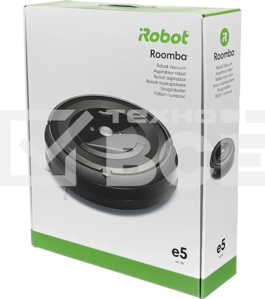 Робот-пылесос iRobot Roomba e5