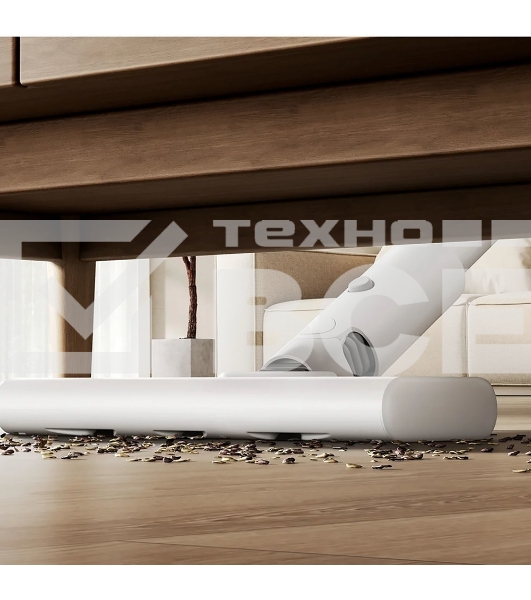 Пылесос вертикальный Xiaomi Vacuum Cleaner P30 EU (BHR08J7EU) белый, питание от аккумулятора, 180 Вт, уборка сухая, пылесборник 0.2 л