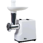 Мясорубка электрическая Oasis MG-LK1 белый, 1300 Вт, 1.5 кг/мин, реверс, защита от перегрузки, насадки - 4, фото 1