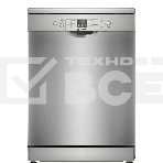 Посудомоечная машина Bosch SMS26DI00T, серебристый, 60 см, 13 компл., сушка теплообменник, 48 дБ, класс D, фото 1