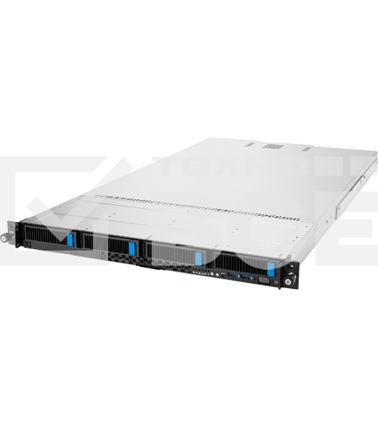 Серверная платформа ASUS RS700A-E12-RS4U/10G/2.6kW/4NVMe/GPU