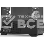 Компьютерный корпус ZALMAN CHRONIX V2, ATX, BLACK, WINDOW, 1xCombo (3.5’’ or 2.5’’), 1x3.5’’HDD, 2x2.5’’SSD, 1xUSB2.0, 1xUSB3.0, 1xUSB Type-C, SIDE 2x120мм ARGB, REAR 1x120мм ARGB, фото2