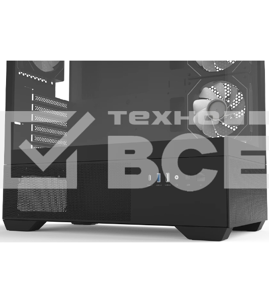 Компьютерный корпус ZALMAN CHRONIX V2, ATX, BLACK, WINDOW, 1xCombo (3.5’’ or 2.5’’), 1x3.5’’HDD, 2x2.5’’SSD, 1xUSB2.0, 1xUSB3.0, 1xUSB Type-C, SIDE 2x120мм ARGB, REAR 1x120мм ARGB