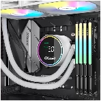 Система жидкостного охлаждения Coolleo ICE Fairy DIG 240 LITE WH (DIG-240-LITE-WH), фото2